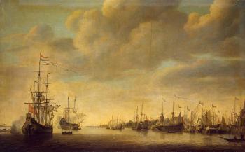 西矇 德 維裡格爾 Arrival of William of Orange in Rotterdam 西矇 德 維裡格爾 Arrival of William of Orange in Rotterdam